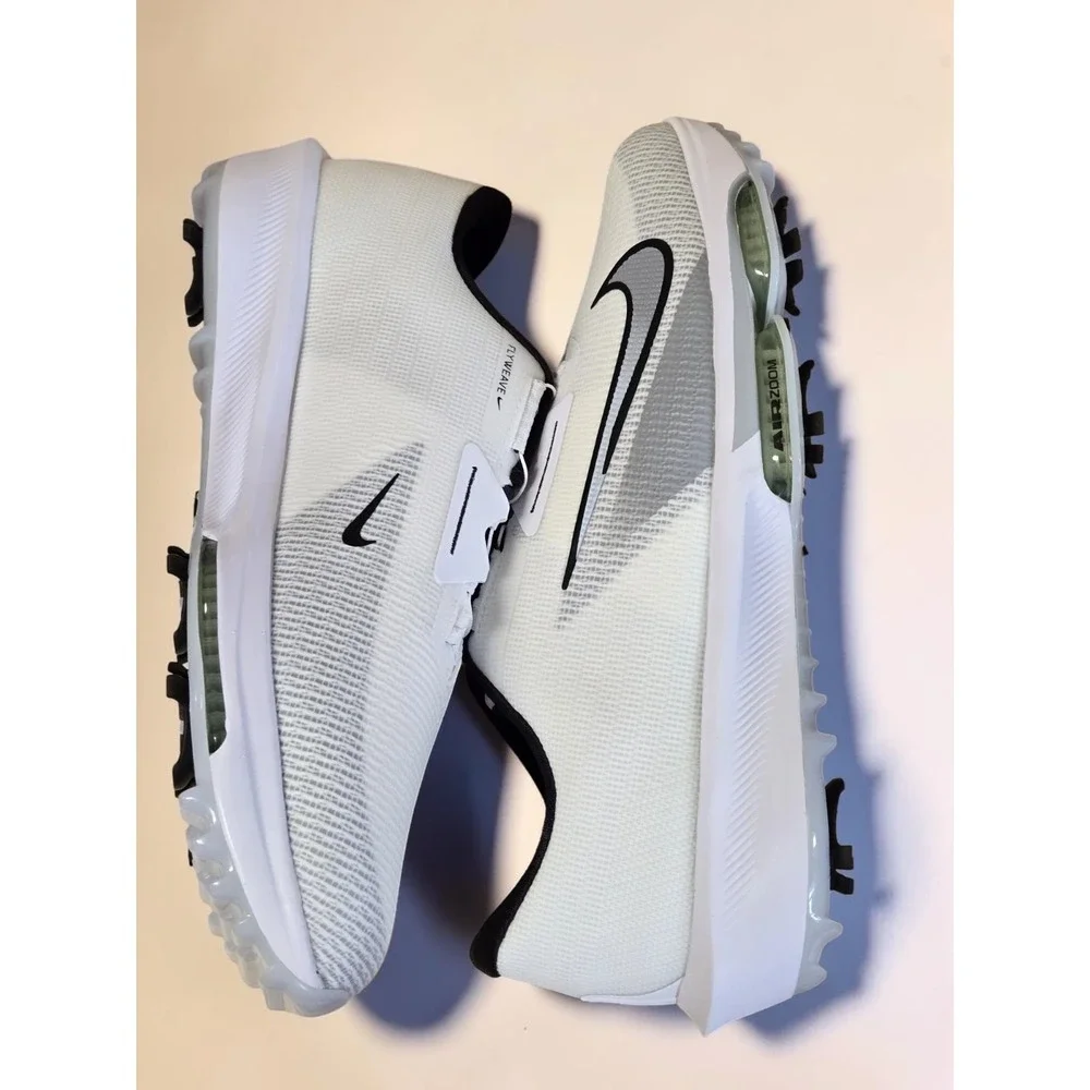 Nike Air Zoom Infinity Tour BOA 2 Wide Men's 10.5 White Green FN6730-100 New
